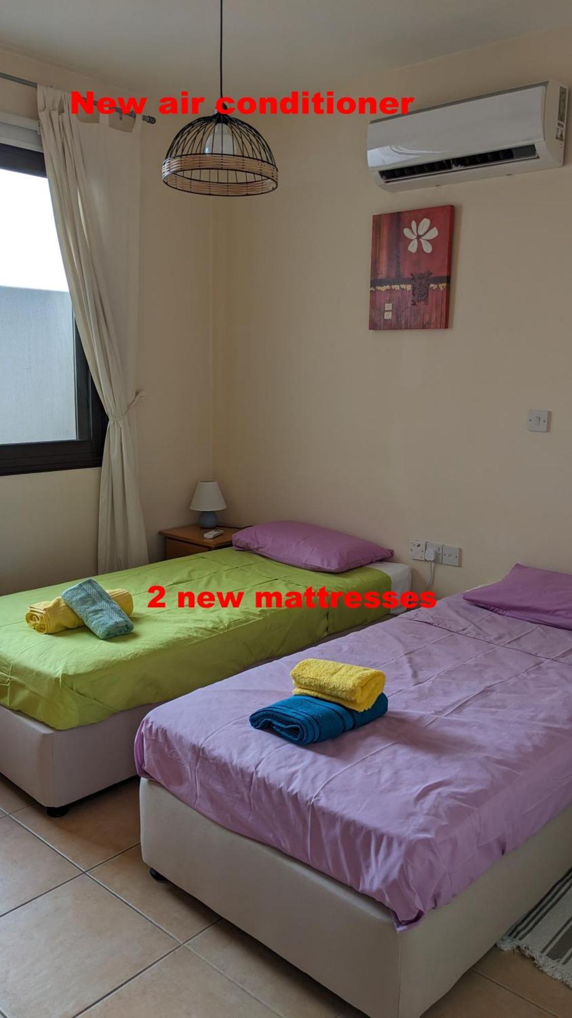 Spacious Contemporary Apartment Pissouri Exterior photo