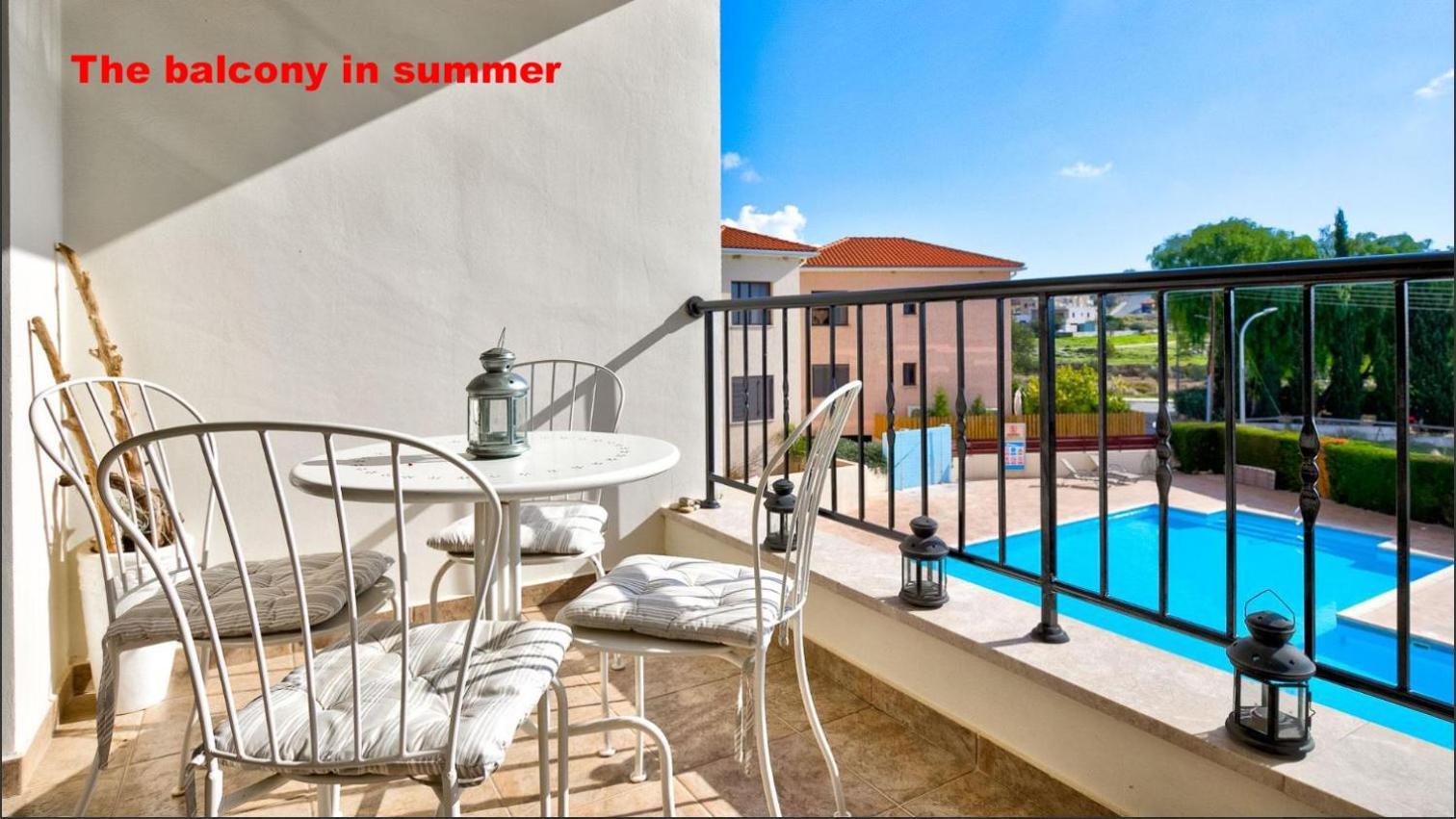 Spacious Contemporary Apartment Pissouri Exterior photo